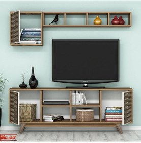 Resim Variant Inci Tv Ünitesi Ve Orta Sehpa Takımı - Krem 