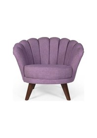 Resim Velar Berjer Keten Mor Mor 