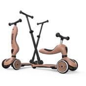 Resim Scoot and Ride Push and Go Ebeveyn Kontrollü Çocuk Scooter Mocha 240527-00820 
