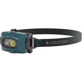Resim Ledlenser Hf4r Core Teal Green Kafa Feneri Yeşil 