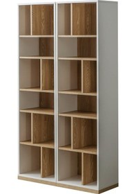 Resim ReHome Bohem Kitaplık 