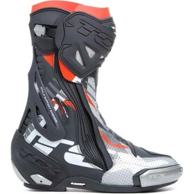 Resim TCX Rt-Race Pro Air Motosiklet Botu Nefes Alabilir Yapı ile CE Koruma ve Hafif Deri Tasarım 