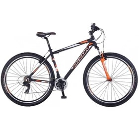 Resim Salcano NG750 V 27.5 Jant 18" Dağ Bisiklet Mat Siyah-Yeşil-Turkuaz 