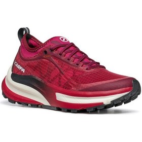 Resim Scarpa Golden Gate Atr Wmn Kadın Koşu Ayakkabısı Red Rose-white 