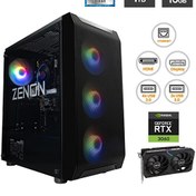 Resim Raks TR102 Intel Core i7 11700F 16 GB RAM 1 TB SSD RTX 3060 FreeDOS Masaüstü Oyun Bilgisayarı Zenon