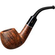 Resim Şahin Kuyruklu Yıldız 284 9mm. Filtreli Ebonit Saplı Pipo 