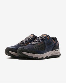 Resim Skechers Arch Fit Escape Plan Erkek Lacivert Outdoor Ayakkabı 237545 Nvor Lacivert | Orijinal 