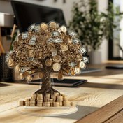 Resim 2D Düz Baskılı Akrilik Para Ağacı Masa Dekoru - Su Geçirmez, Çizik Geçirmez, Kimyasal Korozyon Geçirmez - Ev, Ofis, Kafe ve Tema Partileri için Mükemmel - İdeal Noel, Yeni Yıl, Sevgililer Günü ve Mezuniyet Hediyesi, Noel için En İyi Seçim, En İyi Seçim 