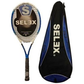 Resim Selex Power 690 Tek Parça Tenis Raketi L1 