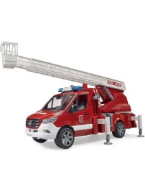 Resim Bruder Mercedes Benz Sprinter Itfaiye Aracı BR02673 