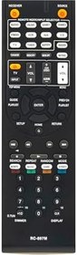 Resim VINABTY RC-897M Yedek Uzaktan Kumanda ONKYO AV Receiver HT-S5800 HT-R494 TX-SR343 HT-S5805 ile Uyumlu 