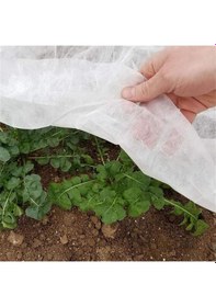 Resim Lebihmurah 2866 Sera Örtüsü-1 X Kışlık Bitki Örtüsü-beyaz 