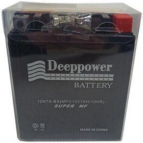 Resim DP-12V \u002F 7 AH DİK AKÜ DEEPPOWER 