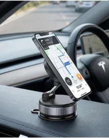 Resim Manyetik Araç Telefon Tutucu 360 Döner Katlanabilir Telefon Standı 3344604 