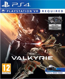 Resim Sony [2.EL] Eve Valkrye VR - Ps4 Oyun 