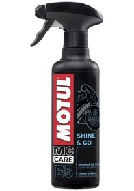 Resim Motul E5 Shine & Go 400 ml 