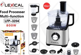 Resim Lexical LFP-3204 13’ü 1 Arada Profesyonel Çok Fonksiyonlu Mutfak Robotu - Mutfak Şefi Serisi 