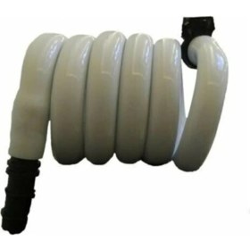 Resim Wc Taharet Hortummatik Spiral Tuvalet Banyo Hortumu 