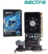 Resim SECLIFE Gt220 1gb Ddr3 128bıt Hdmı/dvı/vga 