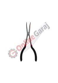 Resim Uzun Eğri Kargaburun Pense 280 Mm 