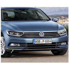 Resim Vw Passat 2015-2019 Ön Tampon Sağ Sis Farı Alt Çıtası 3G0854322 