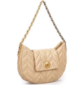 Resim Pierre Cardin Bej Kadın Omuz Çantası 05pc25y10108-klsa Bej 