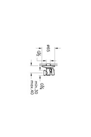 Resim VitrA Artema A45228 Filtreli Çamaşır Musluğu Krom 