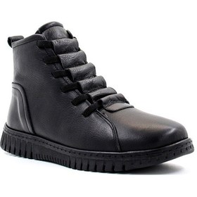 Resim Hakiki Deri Kadın Klasik Bot 757sza23662 001 