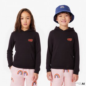 Resim Vans B Tagged PO Çocuk Siyah Sweatshirt 