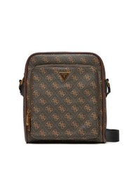 Resim Guess Borselınno Erkek Omuz Çantası Hmmılop4260-bnh Hmmılop4260-bnh Kahverengi Kahverengi 