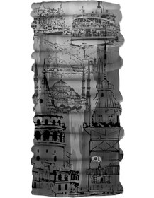 Resim Genel Markalar Istanbul Unisex Dikişsiz Motor Bisiklet Yüz Maskesi Bandana 