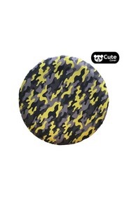 Resim Cute Cover Kamuflaj Stepne Kılıfı Lastik Koruyucu Gri Sarı N11.37 