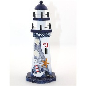 Resim Ahşap Marin Deniz Feneri Alk2443 