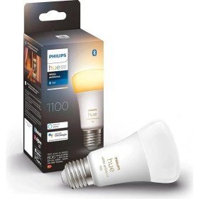 Resim CetKing Huewa 8-75W Beyaz Ambiyans Akıllı E27 LED Ampul , Bluetooth Özellikli 