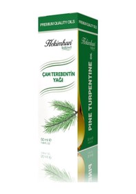 Resim Hekimhan Bitkisel Çam Terebentin Yağı 50 ML 