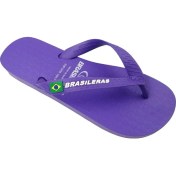 Resim Brasileras Classic Çocuk Terlik Mor 27-34 