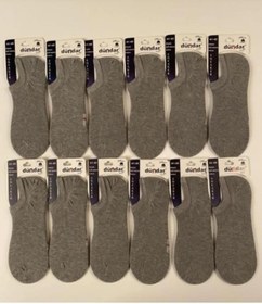 Resim Dündar DÜNDAR PLUS 5558 ERKEK DİKİŞSİZ SNEAKER ÇORAP 12 ADET 