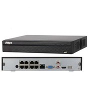 Resim Dahua NVR2108HS-8P-T 8 mpix H265 8kanal Poe Video 1 HDd 1080P Kayıt 80MBPS Bant Genişliği Nvr- Dvr Kayıt Cihazı 
