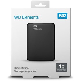 Resim WD 1tb 2.5" Element Usb3.0 Siyah Harici Harddisk 