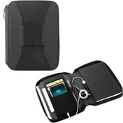 Resim Trend Promosyon Powerbank 5000 Mah Wireless Kumaş Kaplı Defter Organizer 