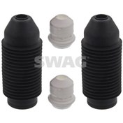 Resim SWAG 30560029 Amortisor Toz Korugu Ve Takozu Kit Fabia Bora Golf V VI Octavia Passat Polo A1 A3 Toledo Ibiza 96-06 357413175A (WF599257) 