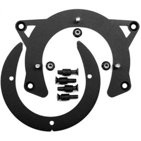 Resim Kappa BF09K DEPO ÜSTÜ ÇANTA APARATI DUCATI MONSTER 696 796 1100 2008-2014 MONSTER 1100 EVO 2011-2012 