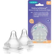 Resim Lansinoh Natural Wave Biberon Emziği Hızlı Akışlı 