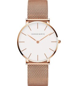 Resim Folinda Eşsiz Kadın Kol Saati - Japon Hareketli, Çelik Kordon, Su Geçirmez, Minimalist Tasarım, Gündelik & Özel Davetler İçin Cb36-wff Çok Renkli 