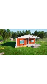 Resim Ballife Prefabrik 84 M2 Standart Prefabrik Konut 