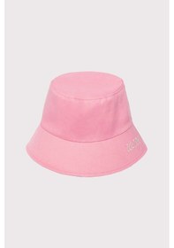 Resim U.S. Polo Assn. U.s Polo Assn. Kız Bebek Pembe Şapka Pembe 