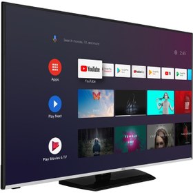Resim Regal 55R755VC 55" 139 Ekran Smart 4K Ultra HD Android TV 
