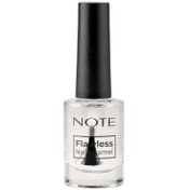 Resim Note Flawless Nail Enamel Oje 01 Şeffaf 