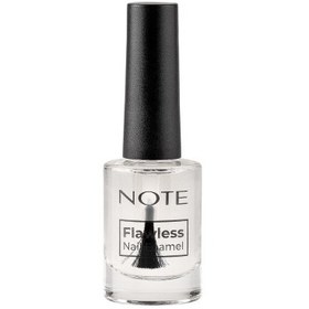Resim Note Flawless Nail Enamel Oje 01 Şeffaf 