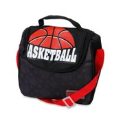 Resim Muggle Basketball Beslenme Çantası Siyah 